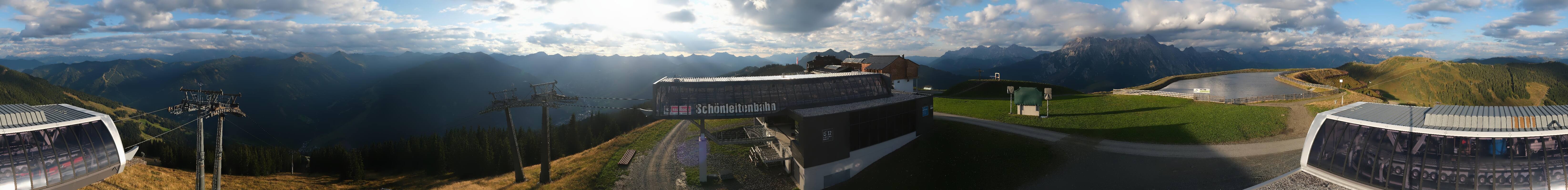 Archiv Foto Webcam Wildenkarkogel bei Saalbach