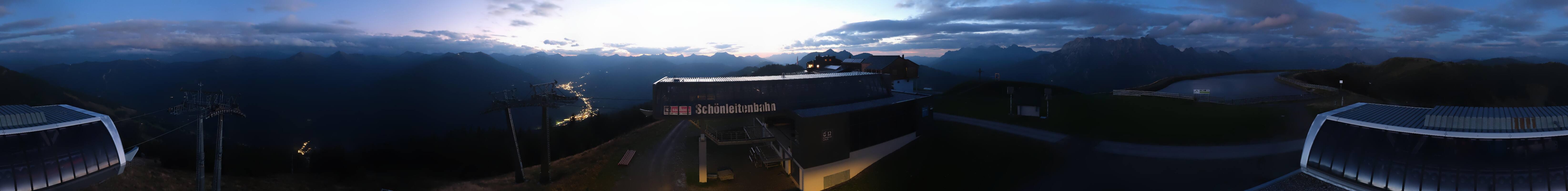 Archiv Foto Webcam Wildenkarkogel bei Saalbach