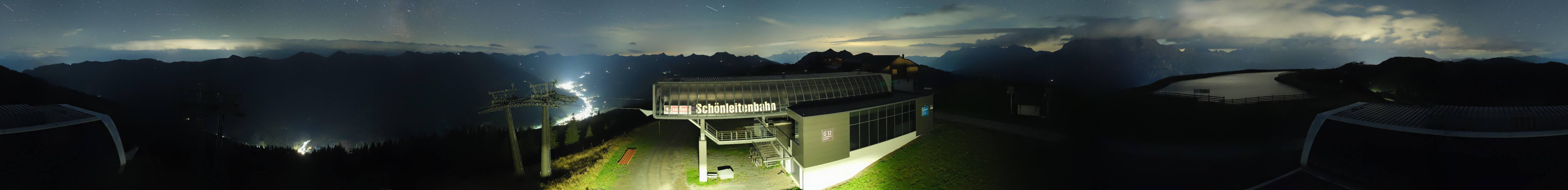 Archiv Foto Webcam Wildenkarkogel bei Saalbach
