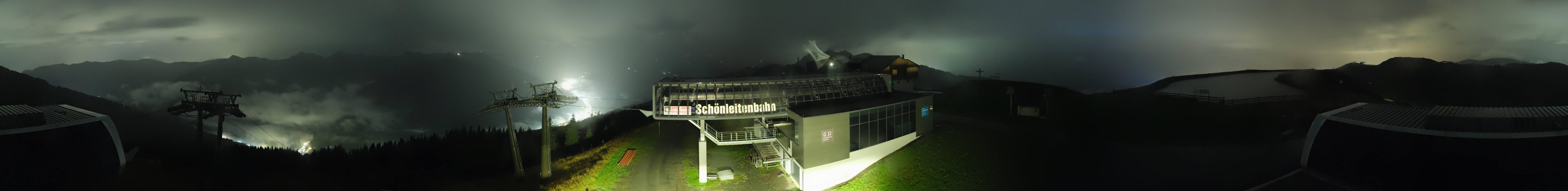 Archiv Foto Webcam Wildenkarkogel bei Saalbach