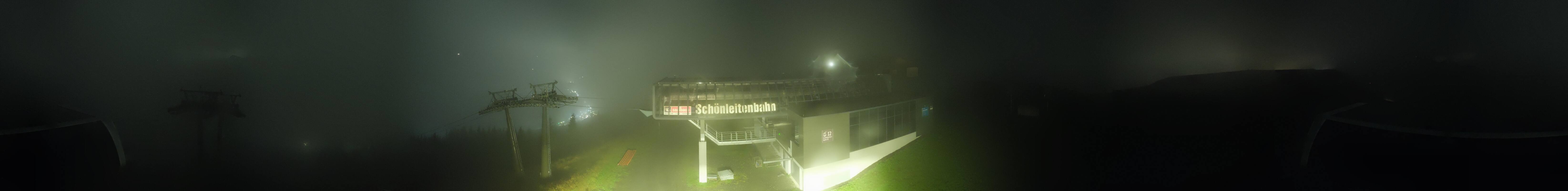 Archiv Foto Webcam Wildenkarkogel bei Saalbach