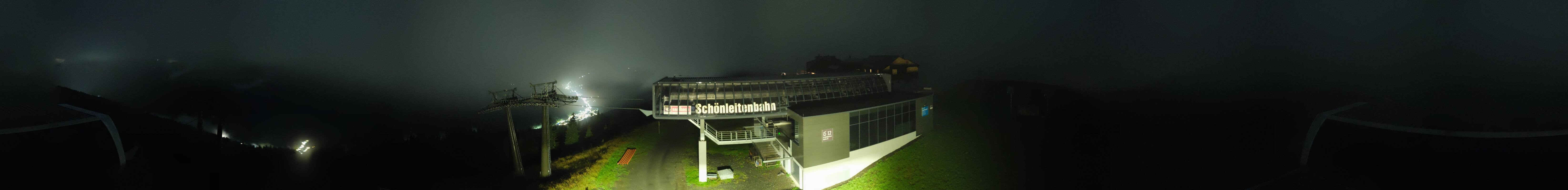Archiv Foto Webcam Wildenkarkogel bei Saalbach