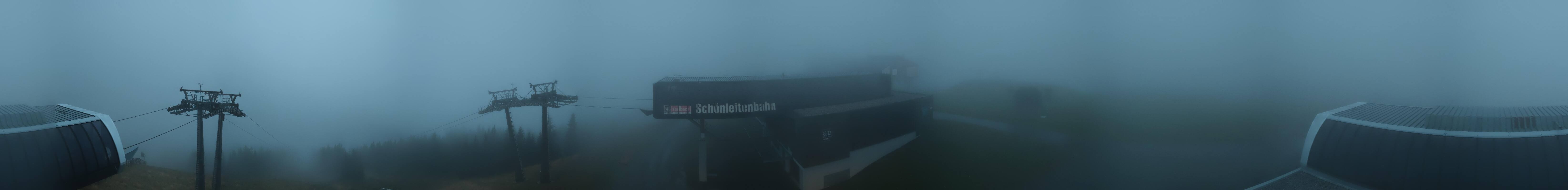 Archiv Foto Webcam Wildenkarkogel bei Saalbach