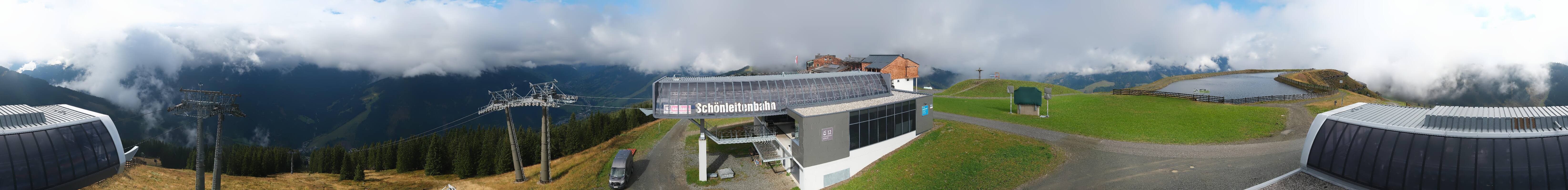Archiv Foto Webcam Wildenkarkogel bei Saalbach