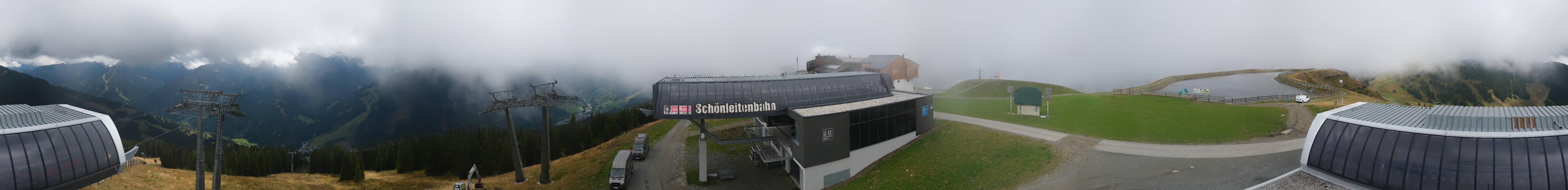 Archiv Foto Webcam Wildenkarkogel bei Saalbach
