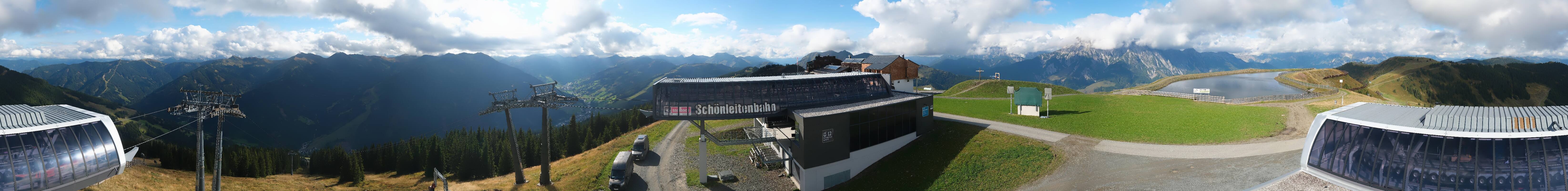 Archiv Foto Webcam Wildenkarkogel bei Saalbach