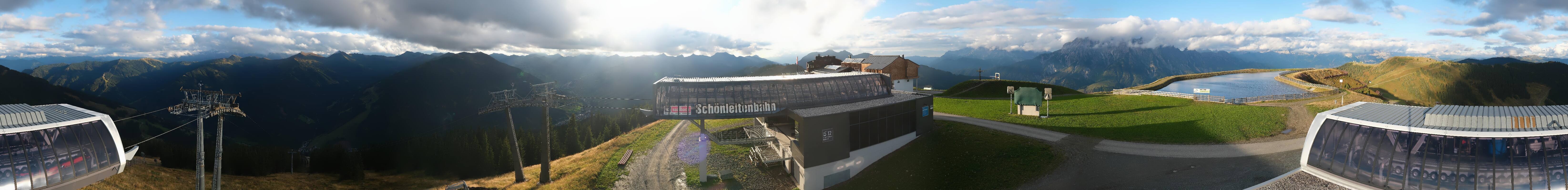 Archiv Foto Webcam Wildenkarkogel bei Saalbach