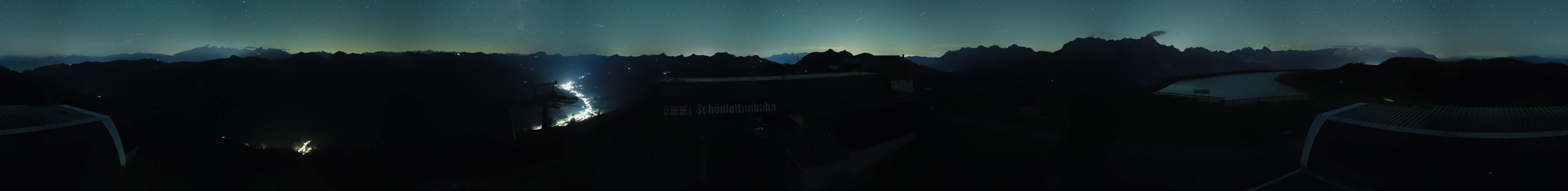 Archiv Foto Webcam Wildenkarkogel bei Saalbach