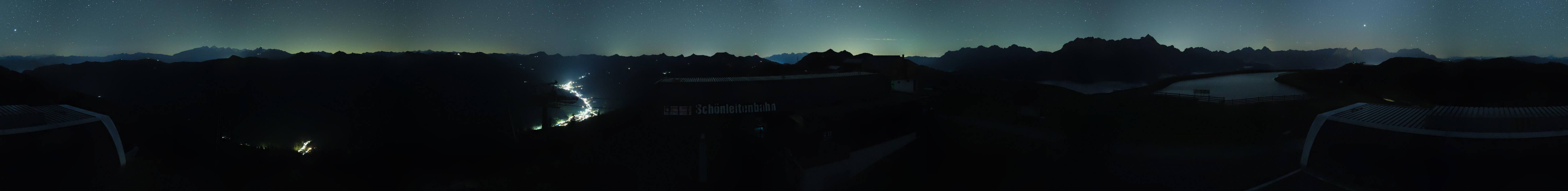 Archiv Foto Webcam Wildenkarkogel bei Saalbach