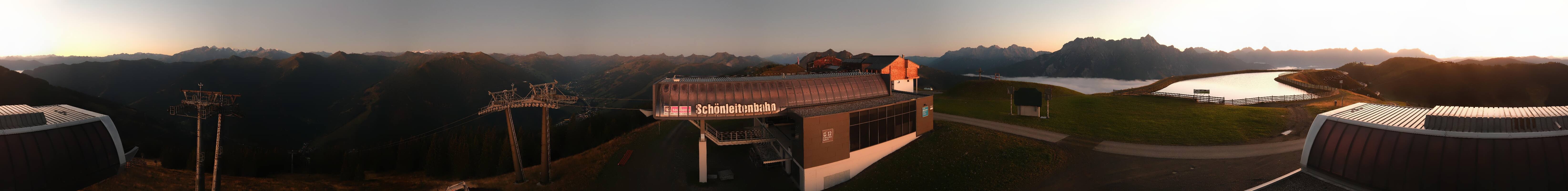 Archiv Foto Webcam Wildenkarkogel bei Saalbach