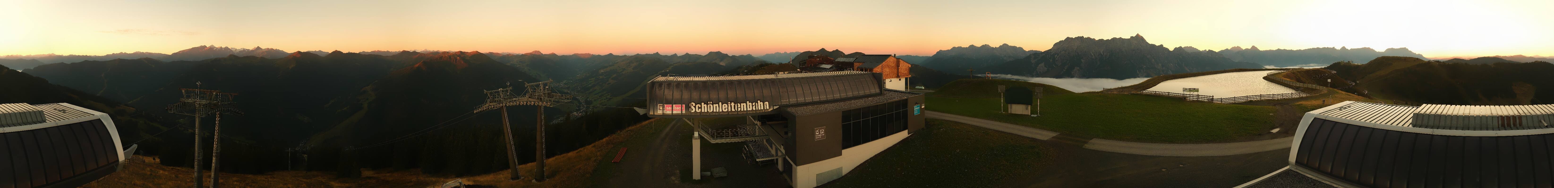Archiv Foto Webcam Wildenkarkogel bei Saalbach