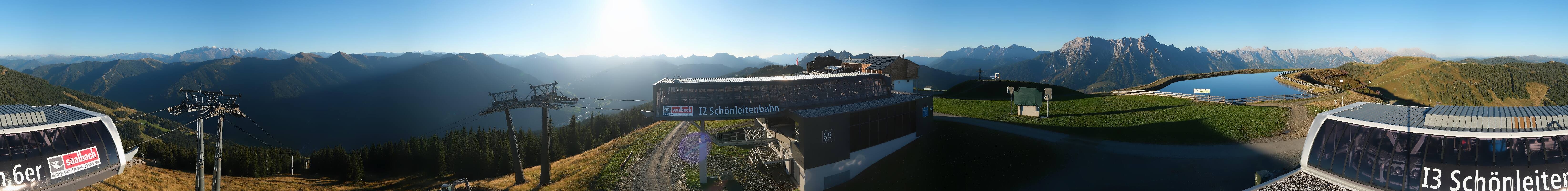 Archiv Foto Webcam Wildenkarkogel bei Saalbach