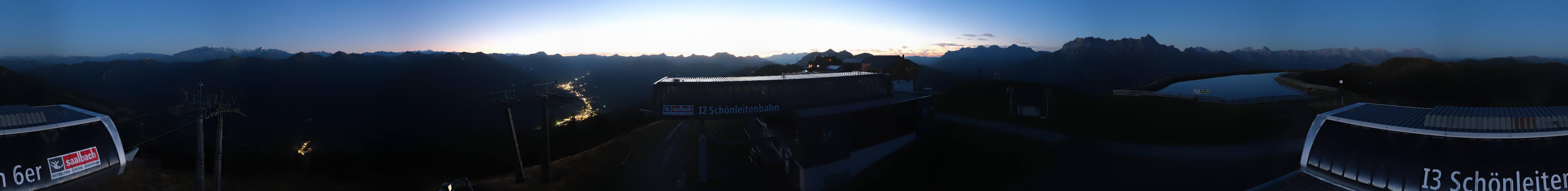 Archiv Foto Webcam Wildenkarkogel bei Saalbach