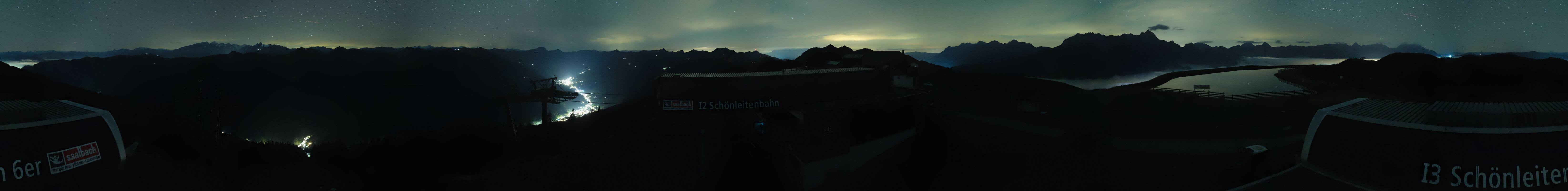 Archiv Foto Webcam Wildenkarkogel bei Saalbach