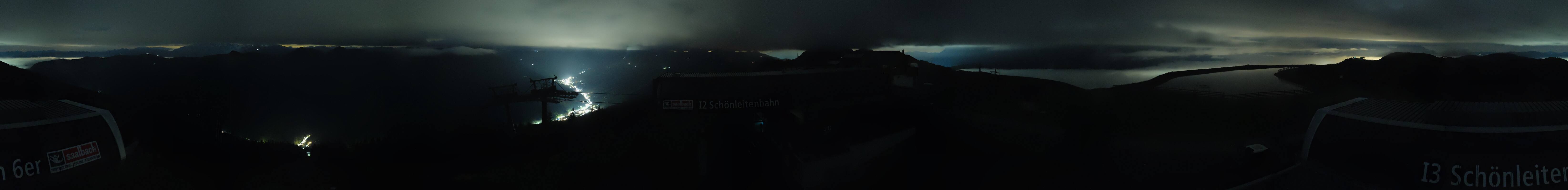 Archiv Foto Webcam Wildenkarkogel bei Saalbach
