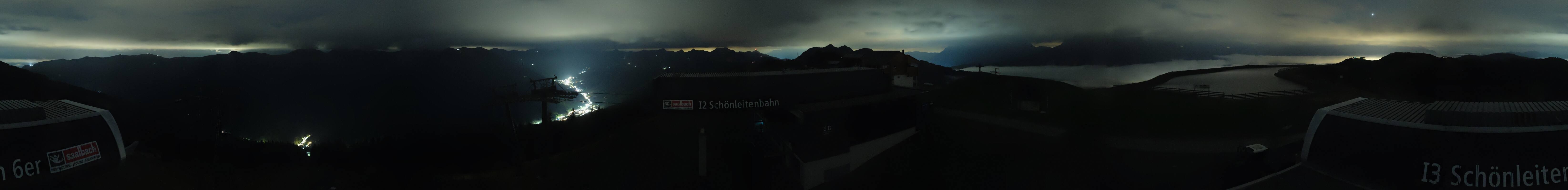 Archiv Foto Webcam Wildenkarkogel bei Saalbach