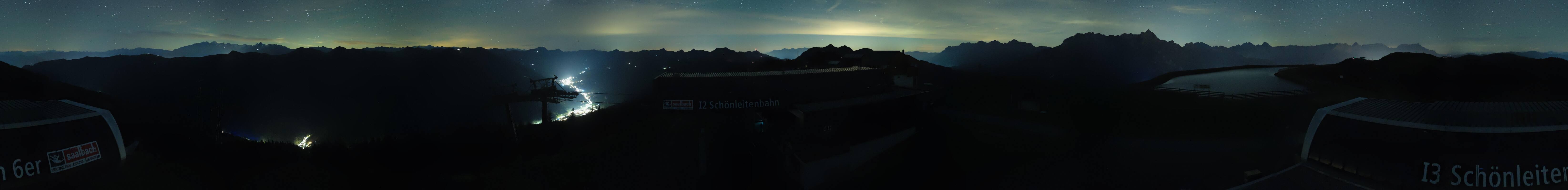 Archiv Foto Webcam Wildenkarkogel bei Saalbach