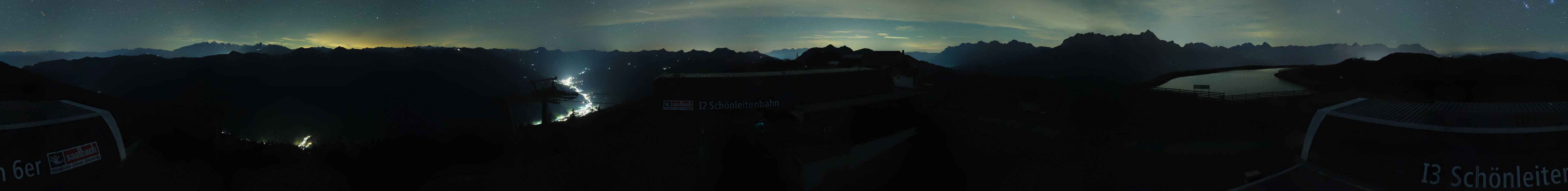 Archiv Foto Webcam Wildenkarkogel bei Saalbach
