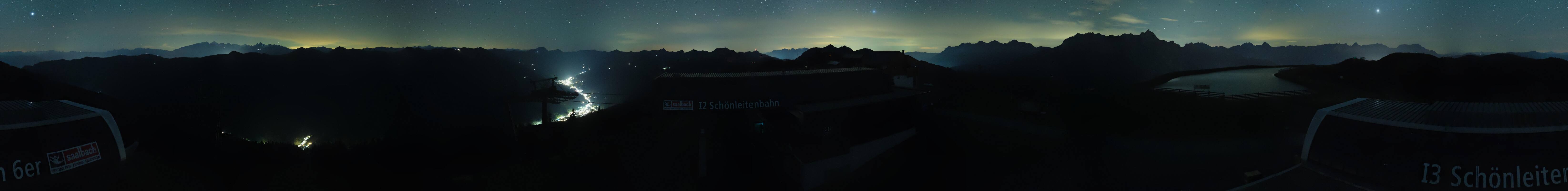 Archiv Foto Webcam Wildenkarkogel bei Saalbach
