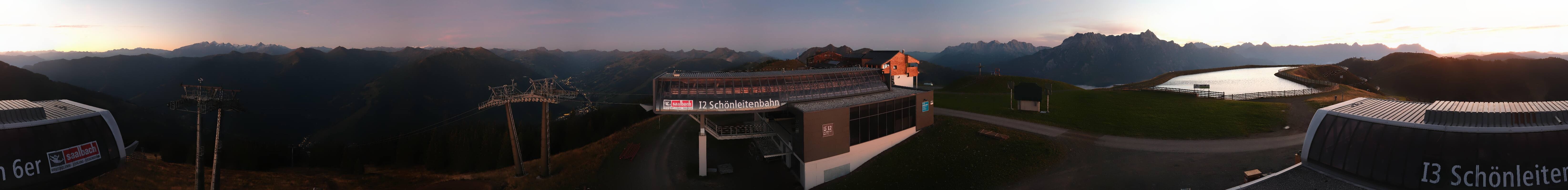 Archiv Foto Webcam Wildenkarkogel bei Saalbach