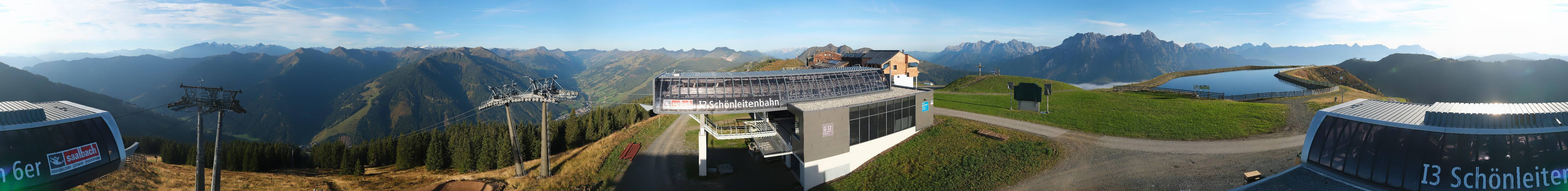 Archiv Foto Webcam Wildenkarkogel bei Saalbach