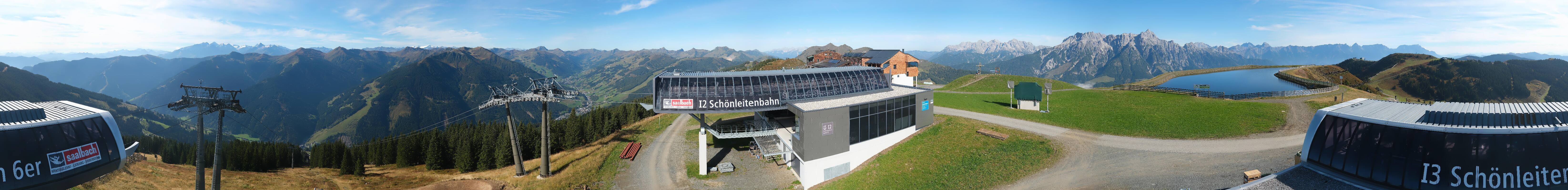 Archiv Foto Webcam Wildenkarkogel bei Saalbach