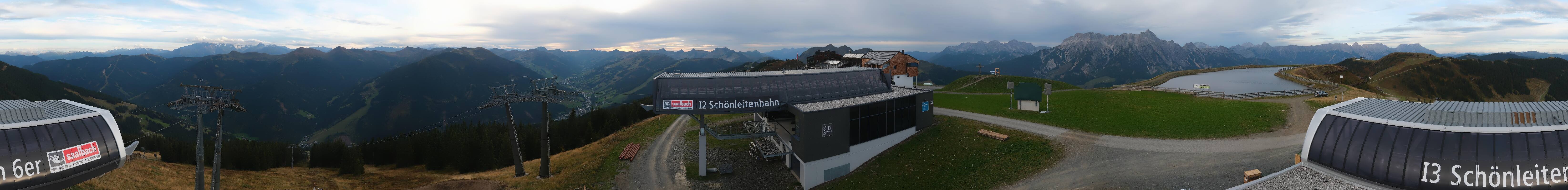 Archiv Foto Webcam Wildenkarkogel bei Saalbach