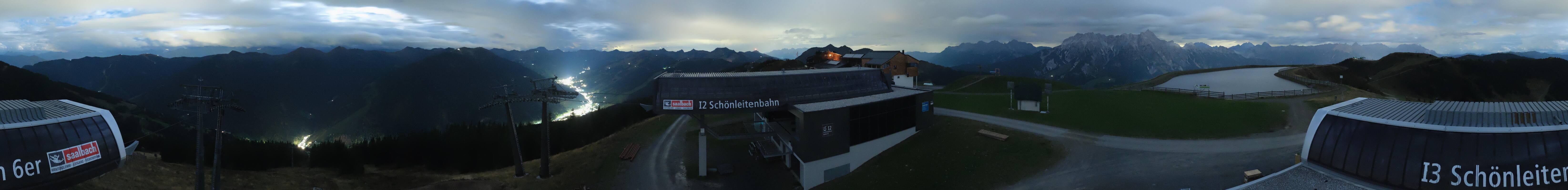 Archiv Foto Webcam Wildenkarkogel bei Saalbach