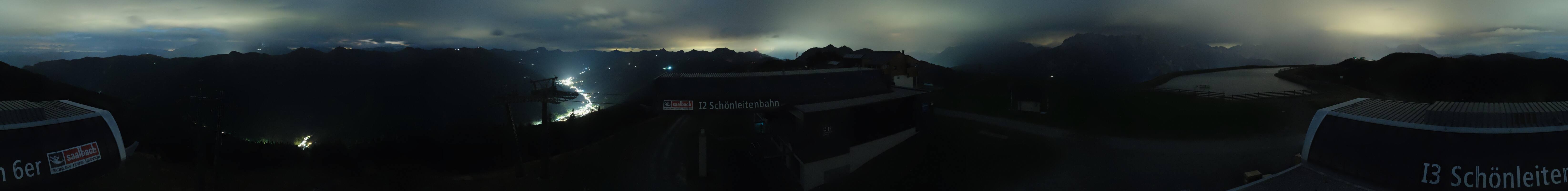 Archiv Foto Webcam Wildenkarkogel bei Saalbach