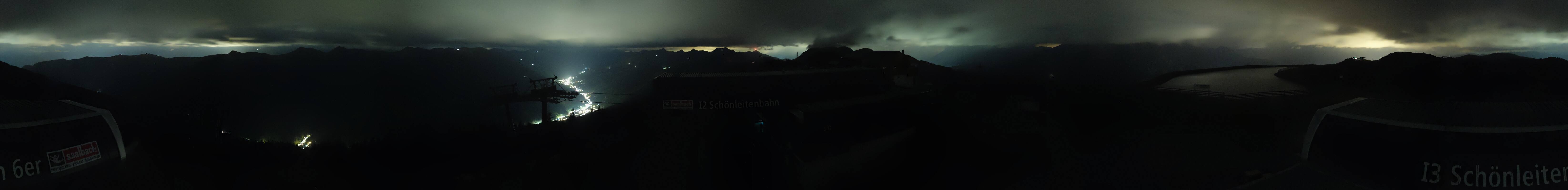 Archiv Foto Webcam Wildenkarkogel bei Saalbach