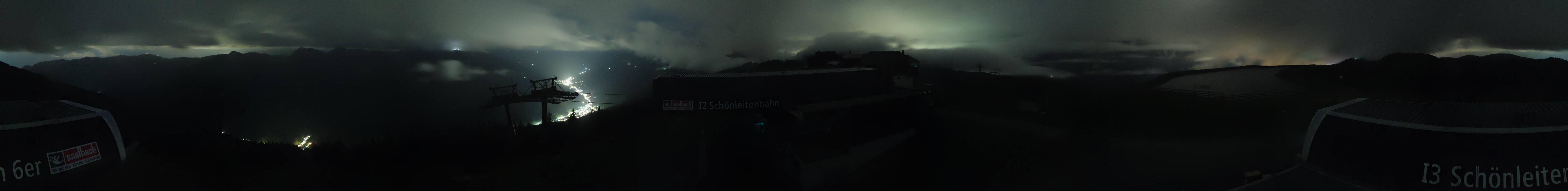 Archiv Foto Webcam Wildenkarkogel bei Saalbach