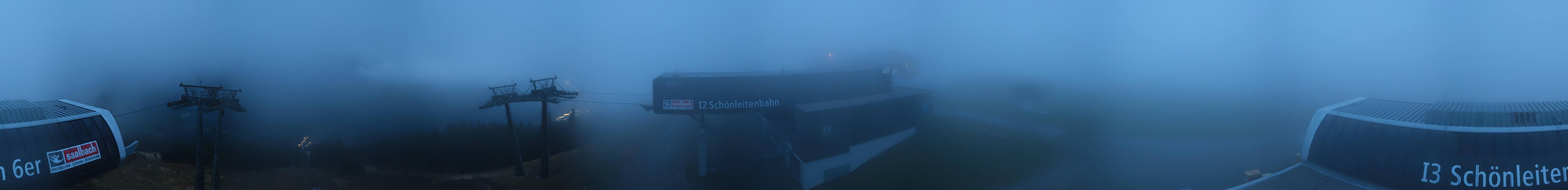 Archiv Foto Webcam Wildenkarkogel bei Saalbach