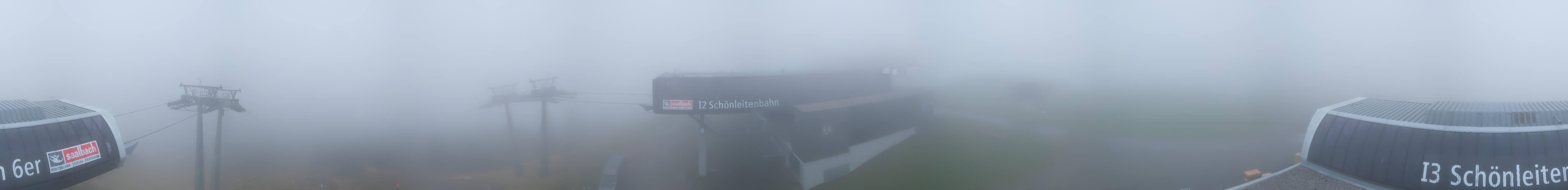 Archiv Foto Webcam Wildenkarkogel bei Saalbach