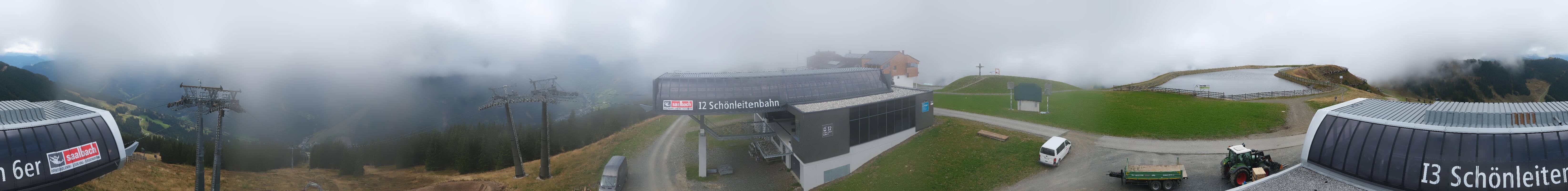 Archiv Foto Webcam Wildenkarkogel bei Saalbach