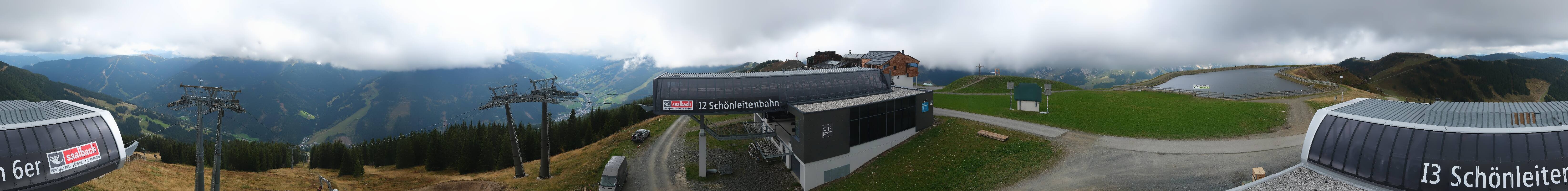 Archiv Foto Webcam Wildenkarkogel bei Saalbach