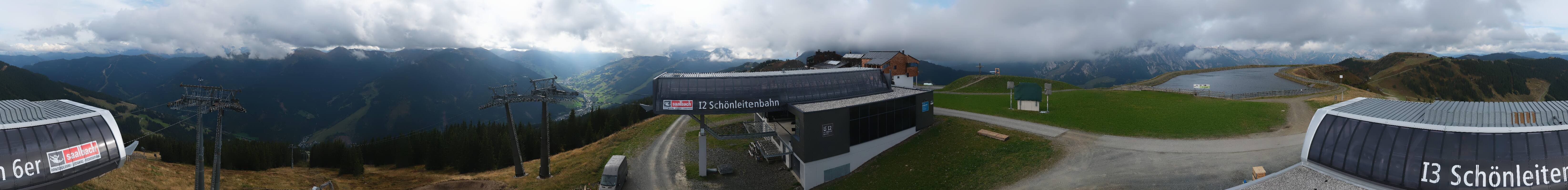Archiv Foto Webcam Wildenkarkogel bei Saalbach