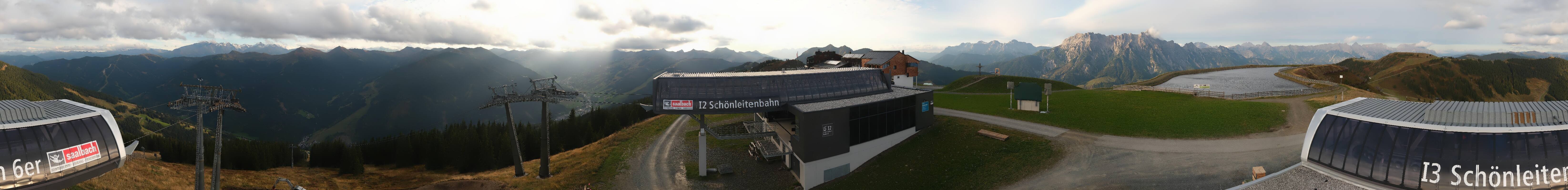 Archiv Foto Webcam Wildenkarkogel bei Saalbach