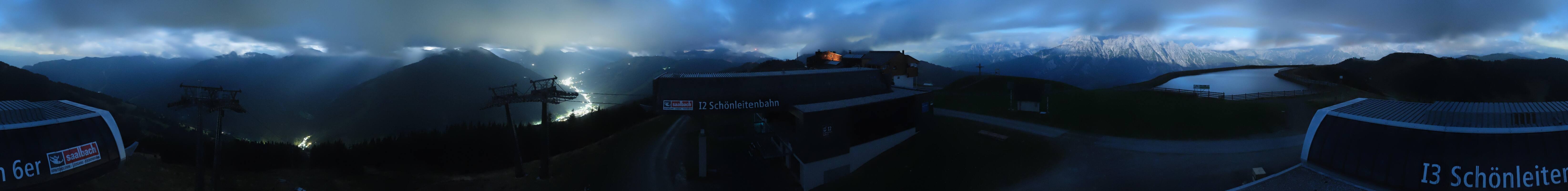 Archiv Foto Webcam Wildenkarkogel bei Saalbach