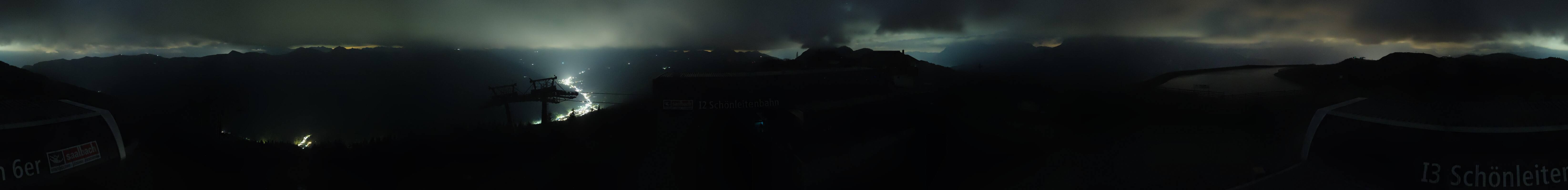Archiv Foto Webcam Wildenkarkogel bei Saalbach
