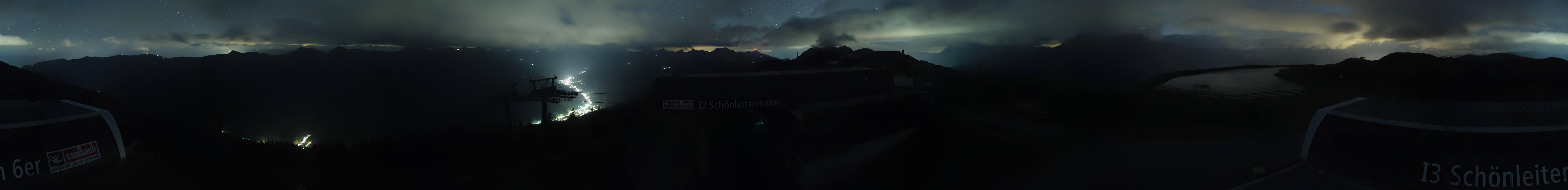 Archiv Foto Webcam Wildenkarkogel bei Saalbach