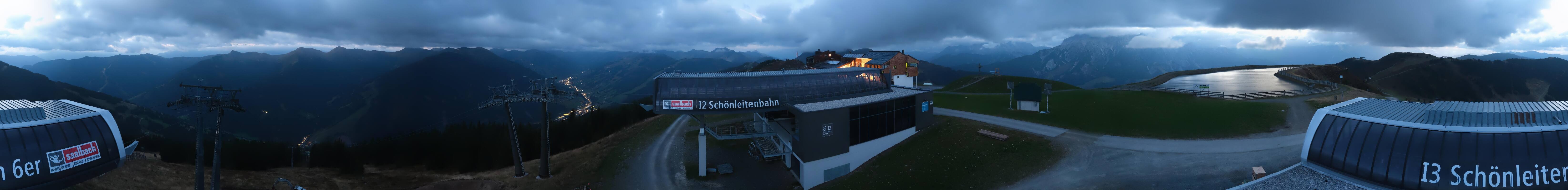 Archiv Foto Webcam Wildenkarkogel bei Saalbach