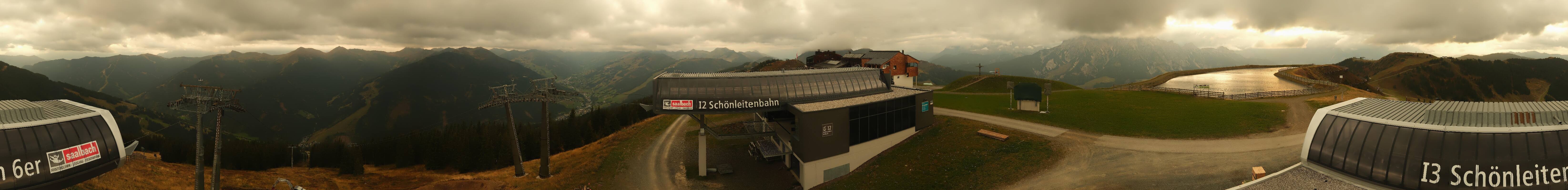 Archiv Foto Webcam Wildenkarkogel bei Saalbach