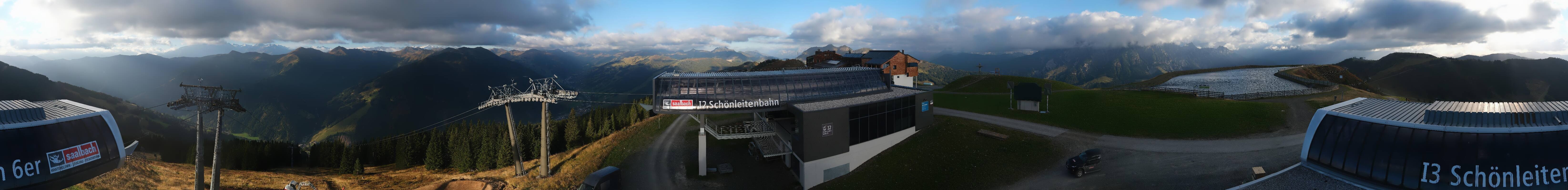 Archiv Foto Webcam Wildenkarkogel bei Saalbach