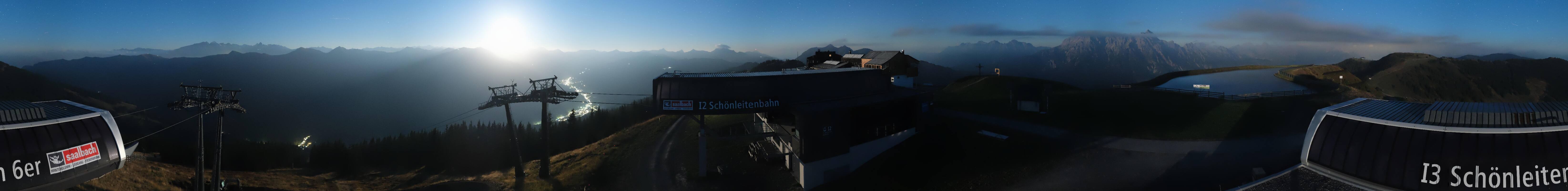 Archiv Foto Webcam Wildenkarkogel bei Saalbach