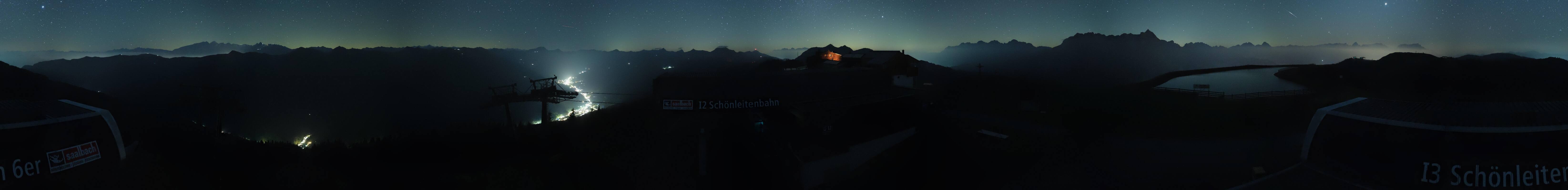 Archiv Foto Webcam Wildenkarkogel bei Saalbach