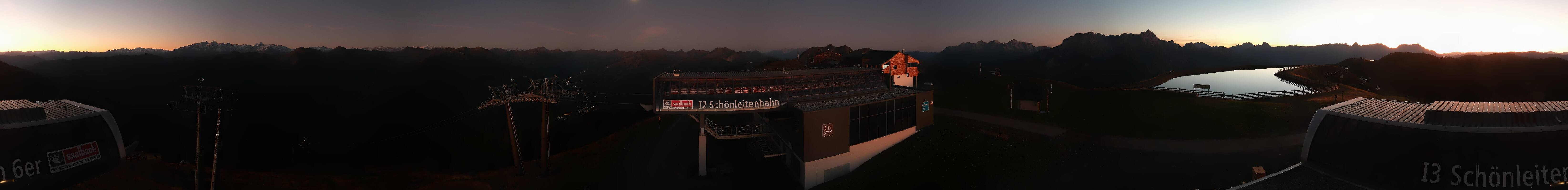 Archiv Foto Webcam Wildenkarkogel bei Saalbach
