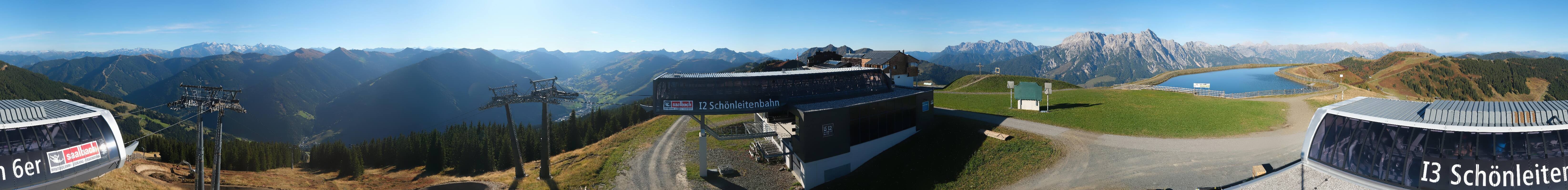 Archiv Foto Webcam Wildenkarkogel bei Saalbach