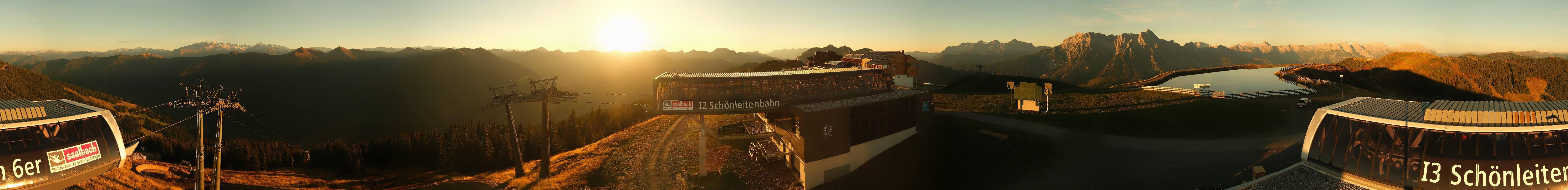 Archiv Foto Webcam Wildenkarkogel bei Saalbach