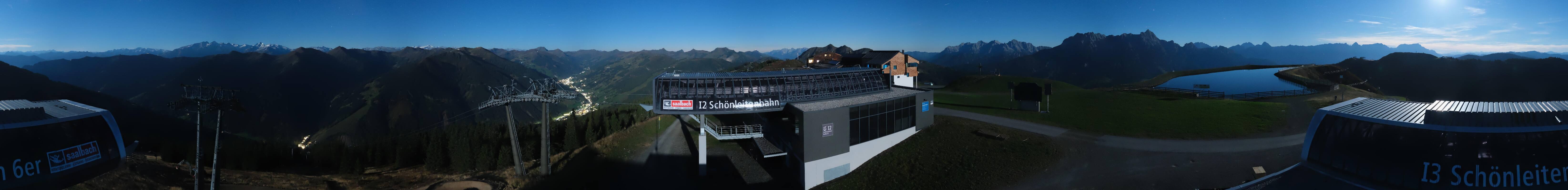 Archiv Foto Webcam Wildenkarkogel bei Saalbach