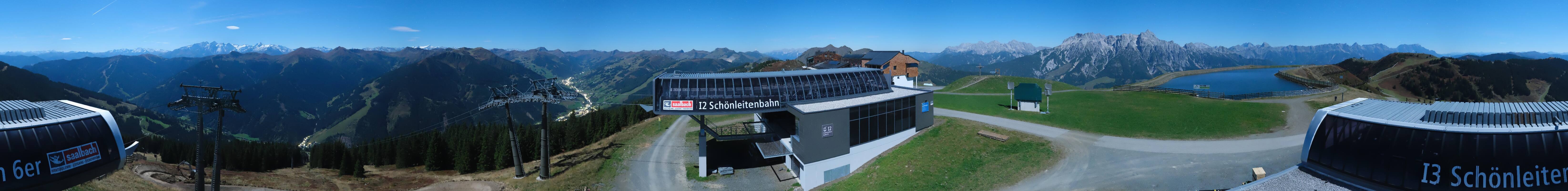 Archiv Foto Webcam Wildenkarkogel bei Saalbach